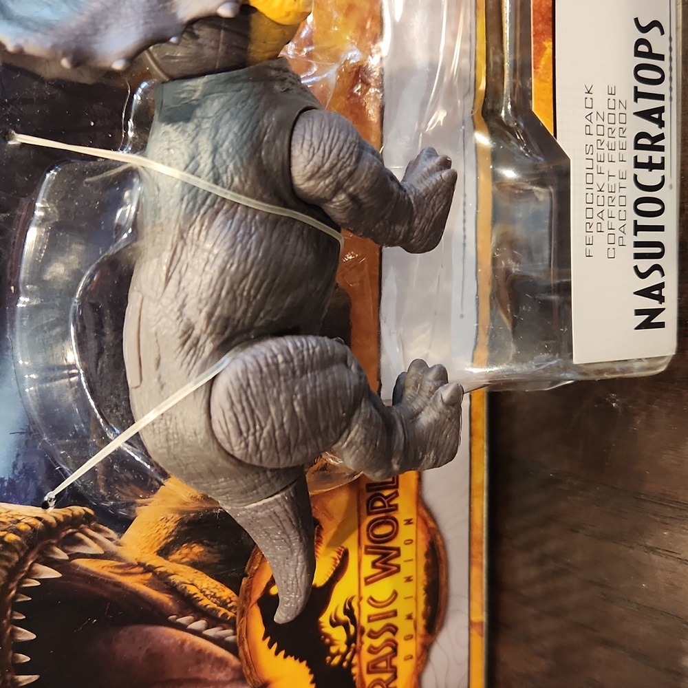 Jurassic World Dominion, The Ferocious Pack "Nasutoceraptor" new - Picture 11 of 13